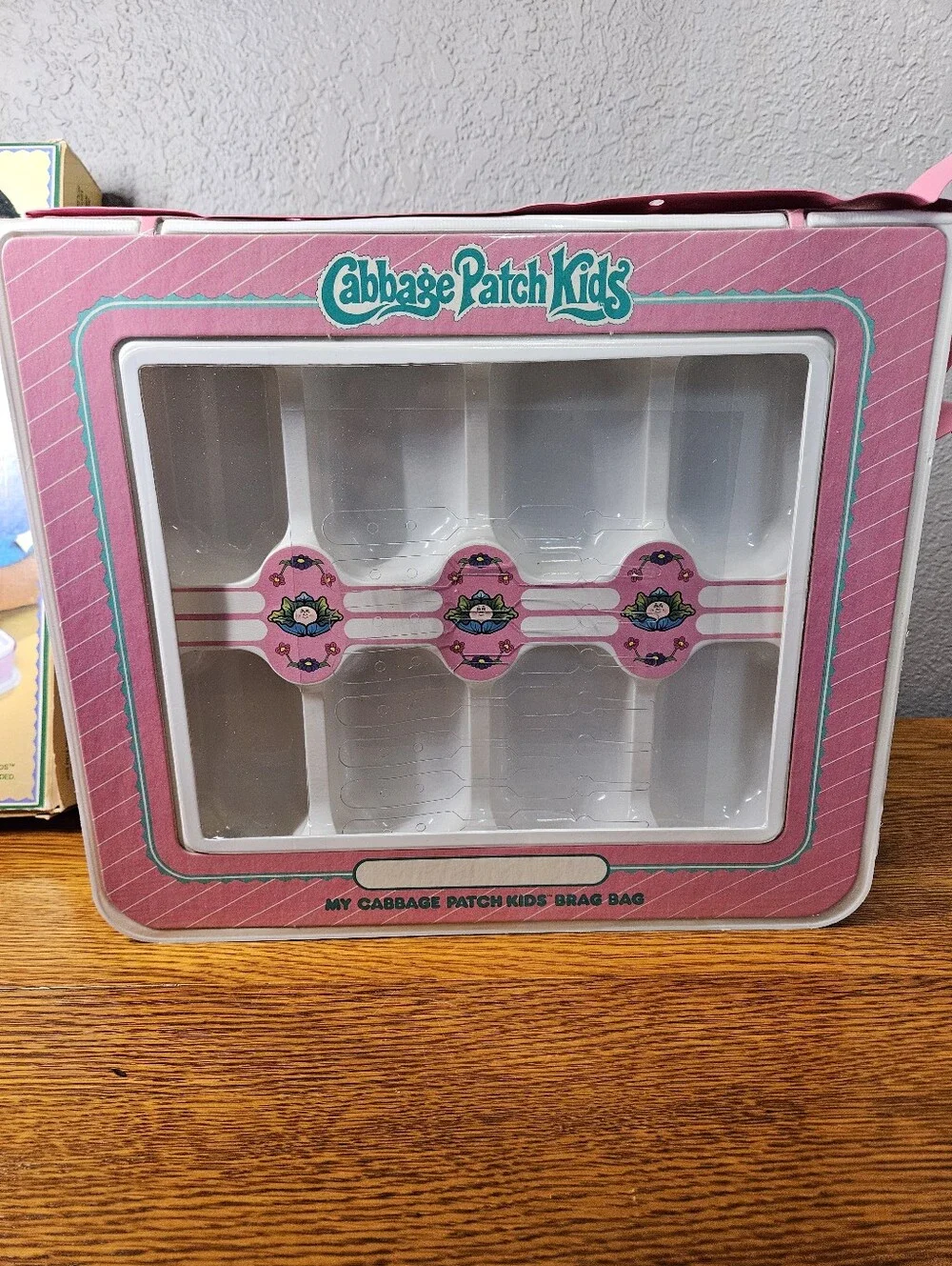 Cabbage Patch Kids Brag Bag 1984
